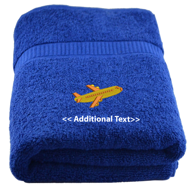 Personalised Helicopter Military Towels Terry Cotton Towel
