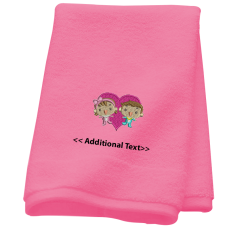 Personalised Babies Gift Towels Terry Cotton Towel