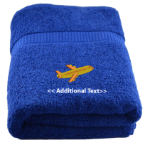 Personalised Helicopter Military Towels Terry Cotton Towel