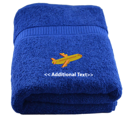 Personalised Helicopter Military Towels Terry Cotton Towel