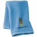 Personalised Alsation   Custom Embroidered Terry Cotton Towel
