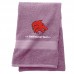 Personalised Dogs Head Custom Embroidered  Terry Cotton Towel