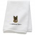 Personalised German Shepherd Custom Embroidered  Terry Cotton Towel