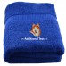 Personalised Huskie Custom Embroidered  Terry Cotton Towel