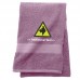 Personalised Warning Dogs Custom Embroidered  Terry Cotton Towel
