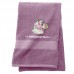 Personalised Dog Custom Embroidered Terry Cotton Towel