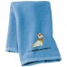 Personalised Dog Embroidered Towels Terry Cotton Towel
