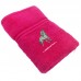 Personalised Horse Custom Embroidered Terry Cotton Towel Personalised Horse Custom Embroidered Terry Cotton Towel