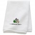Personalised Horse Large Custom Embroidered  Terry Cotton Towel