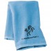 Personalised Horse Motif Custom Embroidered  Terry Cotton Towel