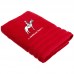 Personalised Horse Outline Custom Embroidered  Terry Cotton Towel