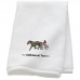 Personalised Horse and Cart Custom Embroidered  Terry Cotton Towel