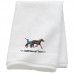Personalised Horse and Cart Custom Embroidered  Terry Cotton Towel