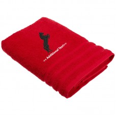 Personalised Horse Custom Embroidered  Terry Cotton Towel