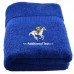 Personalised Horse Rider Custom Embroidered  Terry Cotton Towel