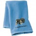 Personalised Horses Custom Embroidered  Terry Cotton Towel