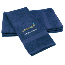 Personalised Fighter Jet Military Terry Cotton Towel