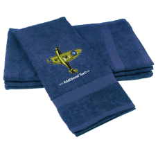 Personalised Spitfire Military Towels Terry Cotton Towel