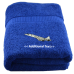 Personalised Jet Military Terry Cotton Towel
