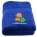 Personalised Christmas Baby Seasonal Towels Terry Cotton Towel