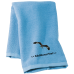 Personalised Bird Flying Custom Embroidered Terry Cotton Towel