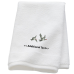 Personalised Birds Custom Embroidered Terry Cotton Towel