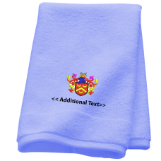 Personalised Badge  Military Towels  Terry Cotton Towel