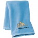 Personalised Kittens  Custom Embroidered Terry Cotton Towel