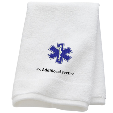 Personalised Star Of Life Personalised Towels Terry Cotton Towel