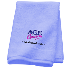 Personalised Age Concern Personalised Towels Terry Cotton Towel