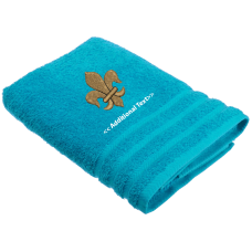 Personalised Fleurdelis Personalised Towels Terry Cotton Towel