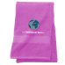 Personalised Globe Custom Embroidered Terry Cotton Towel