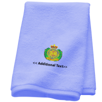 Personalised Royal Engineers Military Towels Terry Cotton Towel