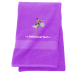 Personalised Stork Custom Embroidered Terry Cotton Towel