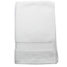 Personalised Plain  Plain Towels Terry Cotton Towel