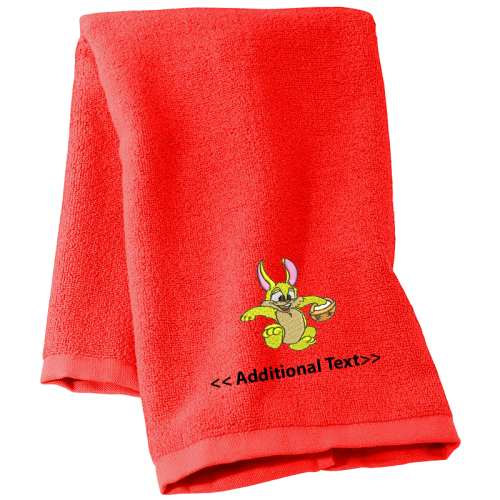 EASTER BUNNY Embroidered onto Towels Bath Robes with Personalised name Novelty