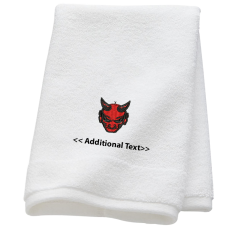 Personalised Devil Seasonal Towels Terry Cotton Towel