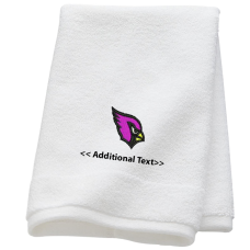 Personalised Cardinal Sports Towels Terry Cotton Towel