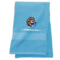 Personalised Lions Head Sports Towels Terry Cotton Towel