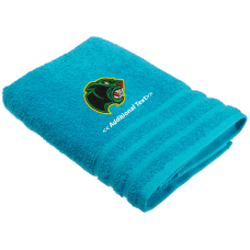 Personalised Panther Head Sports Towels Terry Cotton Towel