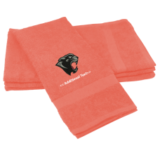 Personalised Panther Head Sports Towels Terry Cotton Towel