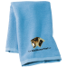 Personalised Sabertooth Tiger Large Sports Towels Terry Cotton Towel