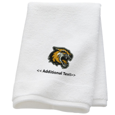 Personalised Tiger Sports Towels Terry Cotton Towel