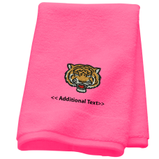 Personalised Tiger Sports Towels Terry Cotton Towel
