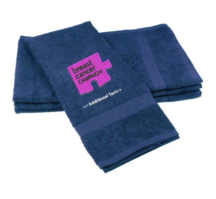 Personalised Breast Cancer Campaign Personalised Towels Terry Cotton Towel