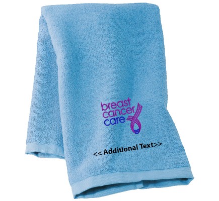 Personalised Breast Cancer Care Personalised Towels Terry Cotton Towel