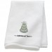 Personalised 3 Tier Cake Gift Towels Terry Cotton Towel