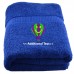 Personalised Airballoon  Custom Embroidered Terry Cotton Towel