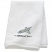 Personalised Space Shuttle Custom Embroidered Terry Cotton Towel