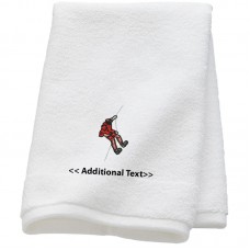 Personalised Abseiling  Sports Towels Terry Cotton Towel